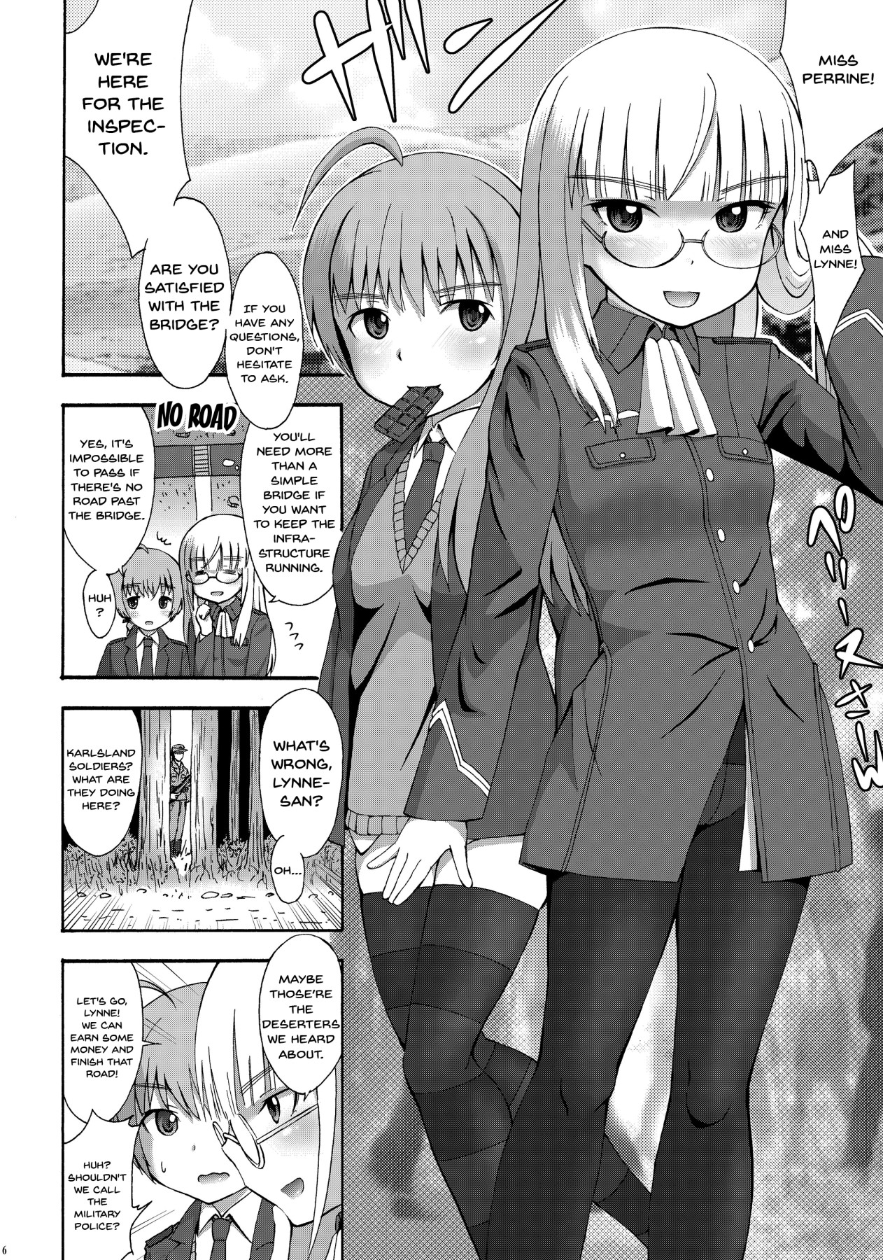 Hentai Manga Comic-PERRINE ISM-Read-6